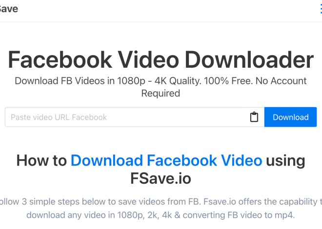 Facebook reels download within minutes