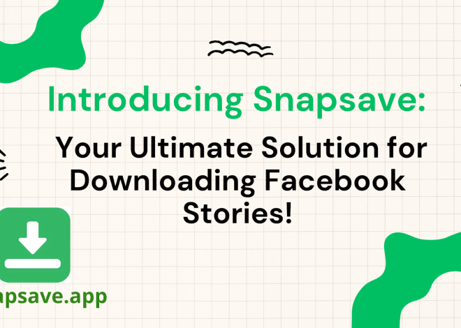 Your Ultimate Solution for Downloading Facebook Stories!