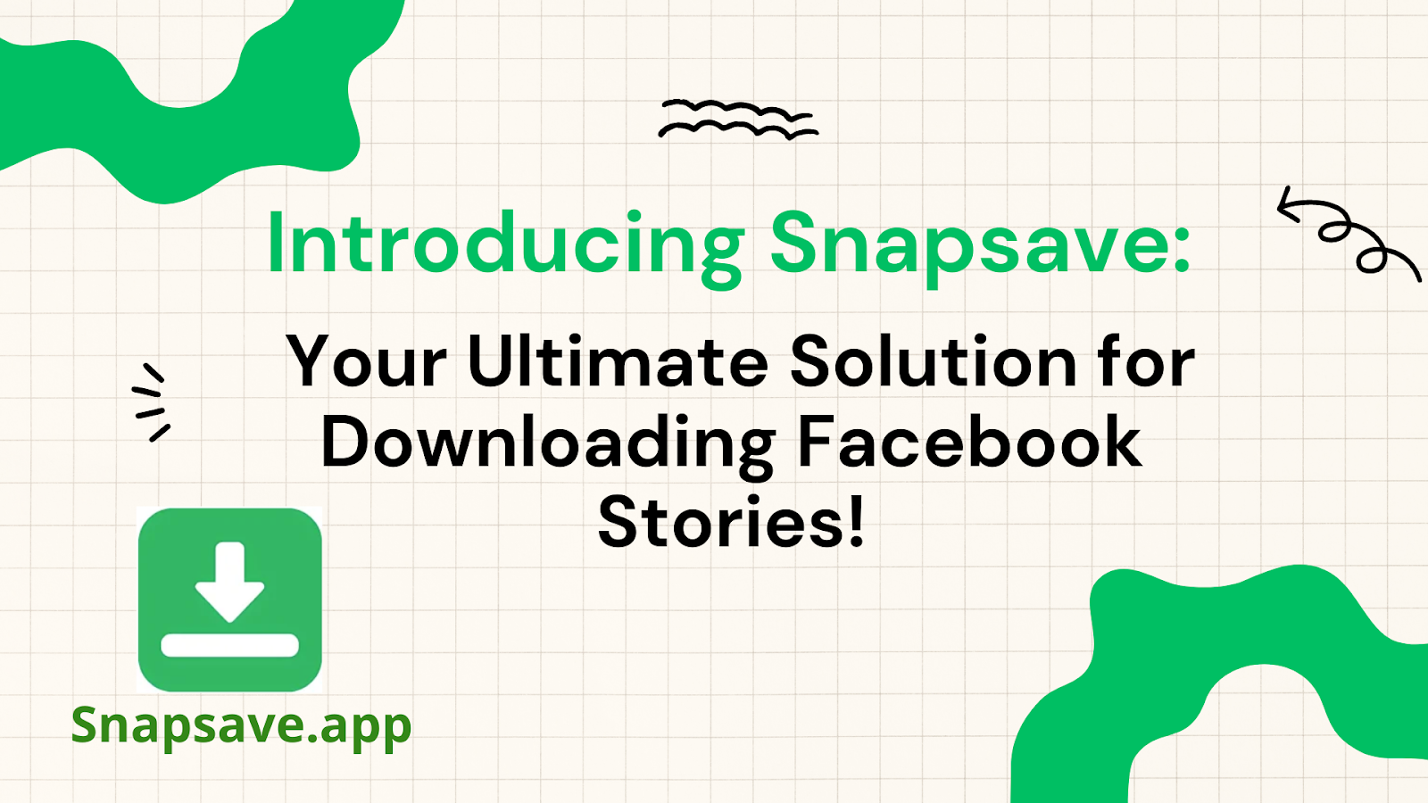 Your Ultimate Solution for Downloading Facebook Stories!