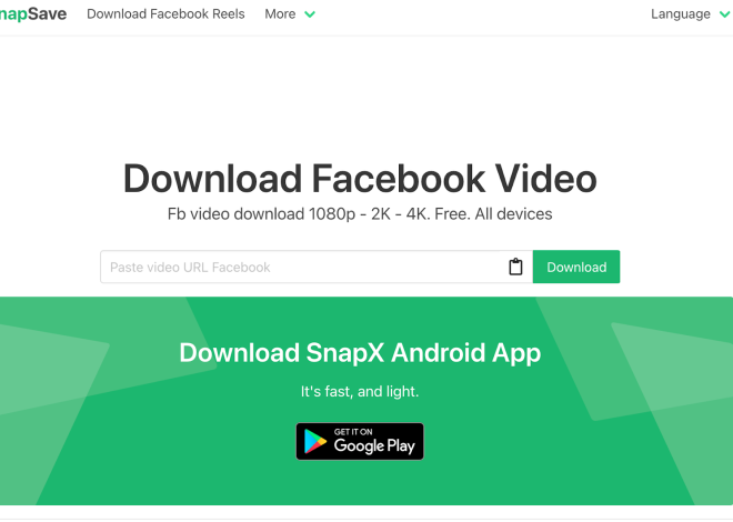 Snapsave: The Ultimate Tool for Saving Facebook Videos